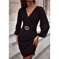 000114. MIRA rękaw CZARNY